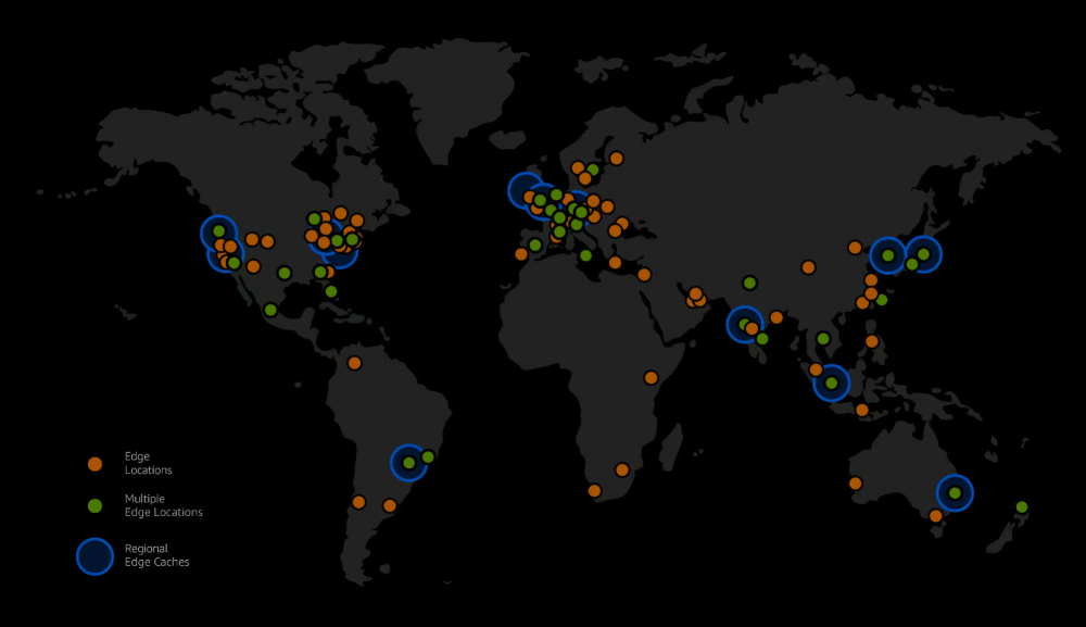 Edges map